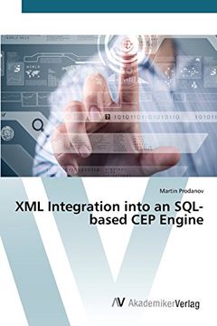 portada XML Integration into an SQL-based CEP Engine