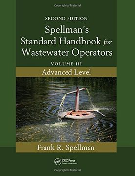 portada Spellman's Standard Handbook for Wastewater Operators: Volume III, Advanced Level, Second Edition (in English)