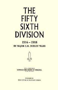 portada 56th division (1st london territorial division) 1914-1918