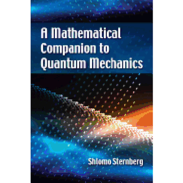 portada A Mathematical Companion to Quantum Mechanics (Dover Books on Physics) (in English)