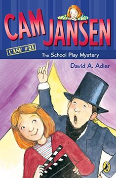 portada Cam Jansen: The School Play Mystery #21 (Cam Jansen Adventure) 
