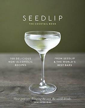 portada The Seedlip Cocktail Book (en Inglés)