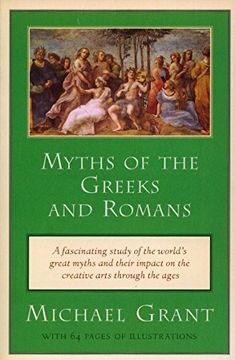 portada Myths of the Greeks and Romans (Meridian s. ) (en Inglés)