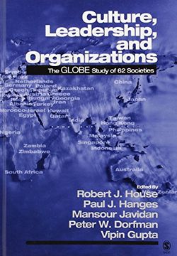 portada Culture, Leadership, and Organizations: The Globe Study of 62 Societies (in English)