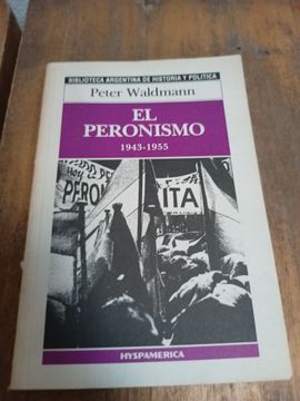 portada El Peronismo 1943-1955