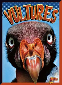 portada Vultures (Birds of Prey) (in English)