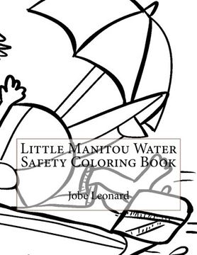 portada Little Manitou Water Safety Coloring Book