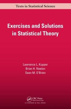 portada Exercises and Solutions in Statistical Theory (en Inglés)