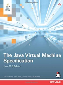 portada The Java Virtual Machine Specification, Java se 8 Edition (Java (Addison-Wesley)) 