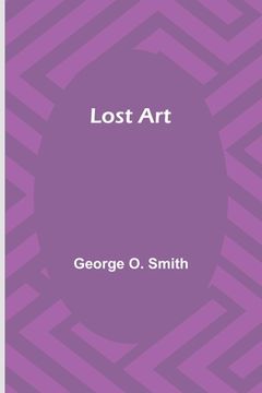 portada Lost Art (en Inglés)