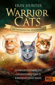 portada Warrior Cats - die Unerzählten Geschichten (in German)