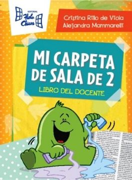 portada Mi Carpeta de Sala de 2 Libro del Docente (in Spanish)