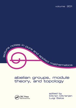 Abelian Groups, Module Theory, and Topology (en Inglés)
