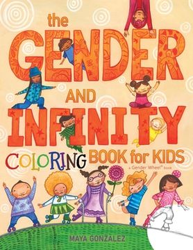portada The Gender and Infinity COLORING Book for Kids (in English)