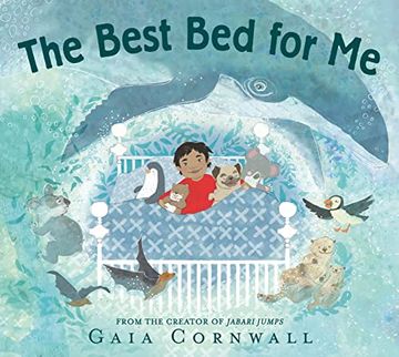 portada The Best bed for me (in English)