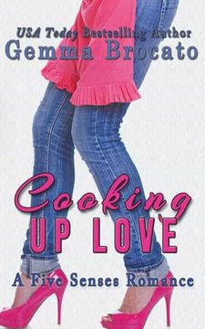 portada Cooking up Love (en Inglés)