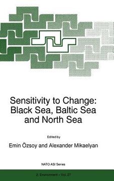 portada sensitivity to change: black sea, baltic sea and north sea (en Inglés)