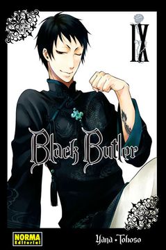 portada Black Butler 9