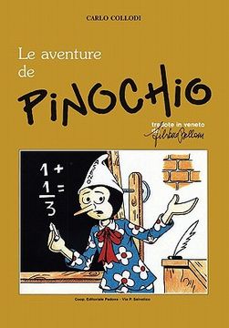 portada Le Aventure de Pinochio (en Italiano)