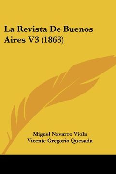 portada La Revista de Buenos Aires v3 (1863) (in Spanish)