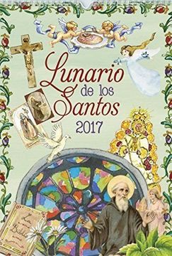 portada Calendario 2017. Lunario de los Santos
