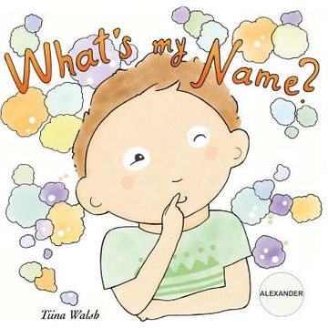 portada What's my name? ALEXANDER (en Inglés)