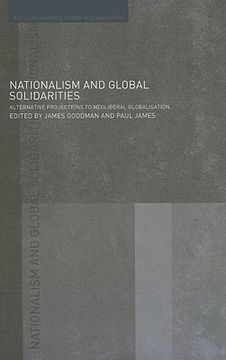 portada nationalism and global solidarities: alternative projections to neoliberal globalisation (en Inglés)