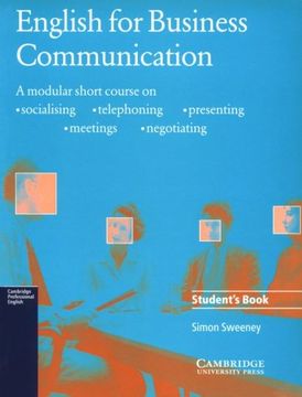 portada English for Business Communication Student's Book (en Inglés)