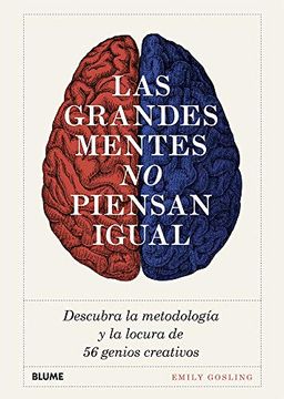 portada Las Grandes Mentes no Piensan Igual (in Spanish)
