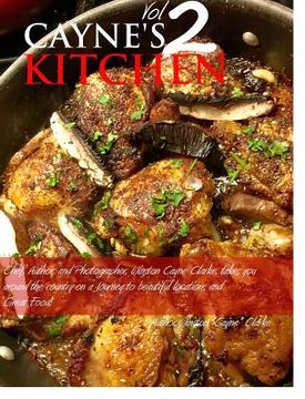 portada Cayne's Kitchen Volume II: Volume II