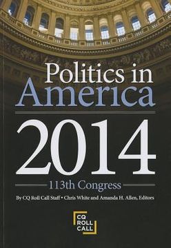 portada Politics in America: 113th Congress (in English)