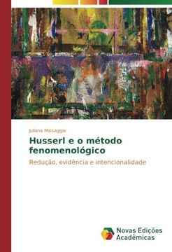 portada Husserl e o método fenomenológico: Redução, evidência e intencionalidade