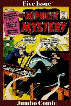 portada Midnight Mystery Five Issue Jumbo Comic