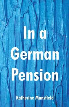portada In a German Pension (en Inglés)