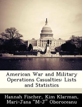 portada american war and military operations casualties: lists and statistics (en Inglés)