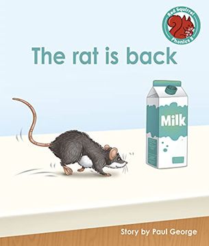 portada The rat is Back (Red Squirrel Phonics Level 5) 