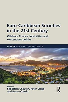 portada Euro-Caribbean Societies in the 21St Century (Europa Regional Perspectives) (en Inglés)