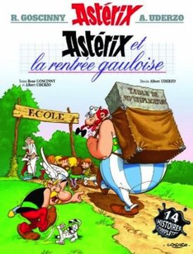 portada Asterix et la Rentree Gauloise (en Francés)