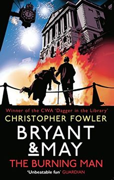 portada Bryant & May - The Burning Man: (Bryant & May 12)