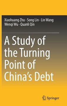 portada A Study of the Turning Point of China's Debt (en Inglés)