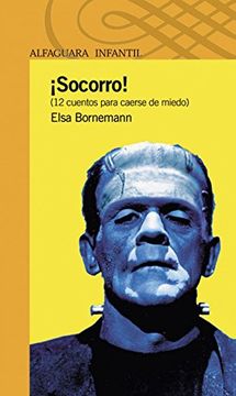 portada Socorro. 12 Cuentos Para Caerse de Miedo