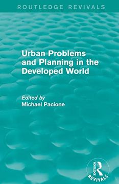 portada Urban Problems and Planning in the Developed World (Routledge Revivals) (en Inglés)