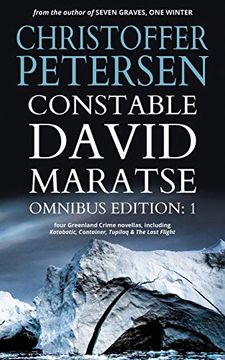 portada Constable David Maratse Omnibus Edition 1: Four Crime Novellas From Greenland (in English)