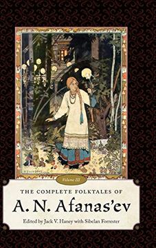 portada Complete Folktales of a. N. Afanas'Ev, Volume iii (en Inglés)