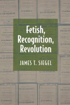 portada Fetish, Recognition, Revolution (en Inglés)
