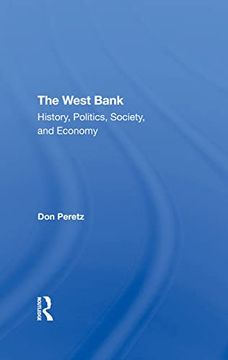 portada The West Bank: History, Politics, Society, and Economy (in English)