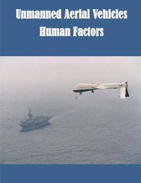 portada Unmanned Aerial Vehicles Human Factors (en Inglés)