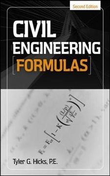 portada Civil Engineering Formulas (en Inglés)