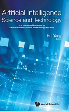 portada Artificial Intelligence Science And Technology - Proceedings Of The 2016 International Conference (Aist2016)
