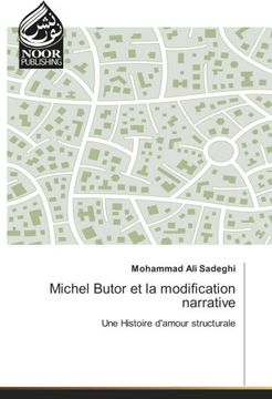 portada Michel Butor et la modification narrative (OMN.NOOR PUBLIS)